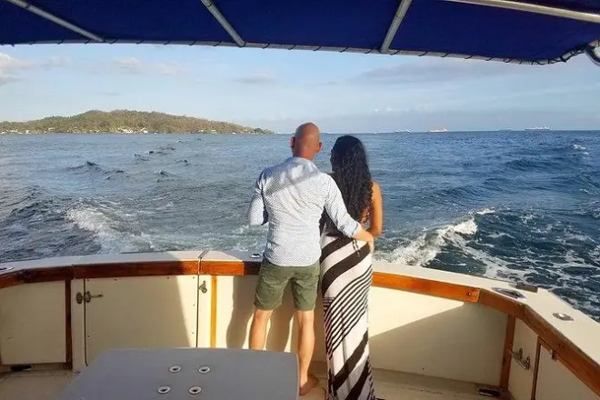 Kayaking Trinidad: Sunset Cruise on North West Coast