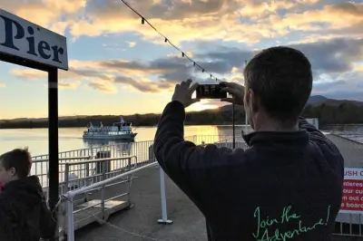 Tour guiado por el Lake District con crucero en Windermere