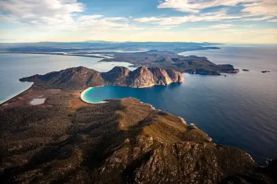 Excursion d’une journée à Wineglass Bay de Launceston à Hobart