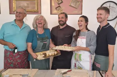 Cours privé de cuisine à Orvieto : Préparez des pâtes et visite