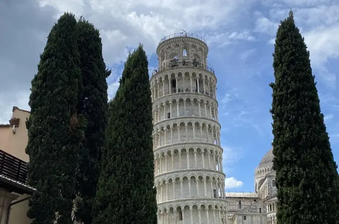 Dégustation de vin à Lucca et tour de la tour de Pise depuis La Spezia