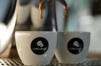 Dégustation de café à Innsbruck avec un champion barista