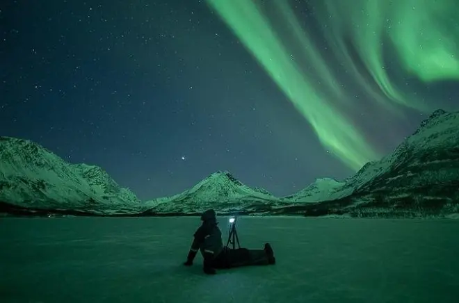 Chasse aux aurores boréales à Tromsø : Tour 4x4 avec photos incluses