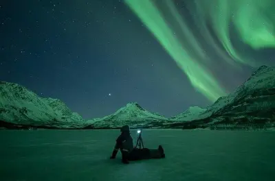 Caccia all’aurora boreale a Tromsø: Tour 4x4 con foto incluse