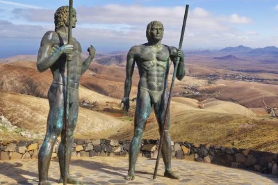 Feel the wild side of fuerteventura on a small-group island tour—explore ajuy caves, corralejo dunes, and betancuria with a local guide and hotel pickup included.