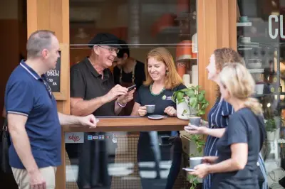 Melbourne Coffee Lovers Walking Tour: 5 Verkostungen in den Gassen