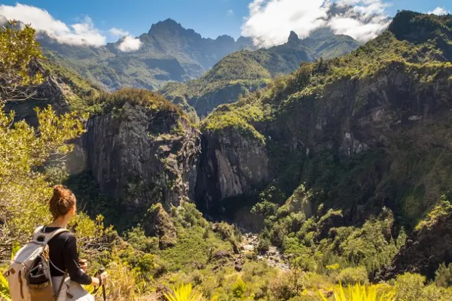 La Chapelle Wanderung ab Cilaos: Geologisches Wunder mit Guide