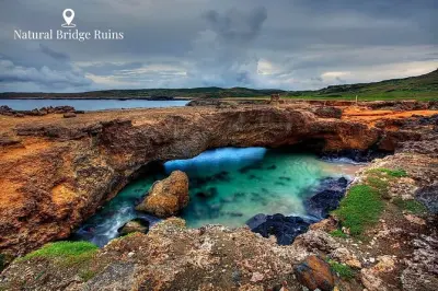 Tour en bus al aire libre por Aruba: Cinco paradas en la isla