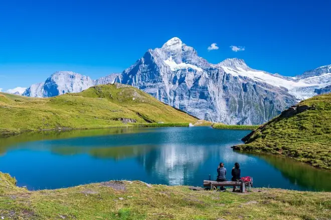 Grindelwald First to Lake Bachalp Hike from Bern