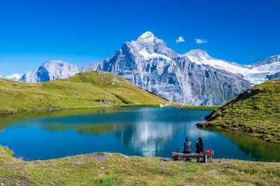 Grindelwald First to Lake Bachalp Hike from Bern
