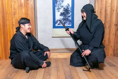Ninja & Samurai Training in Odawara: Learn Real Techniques