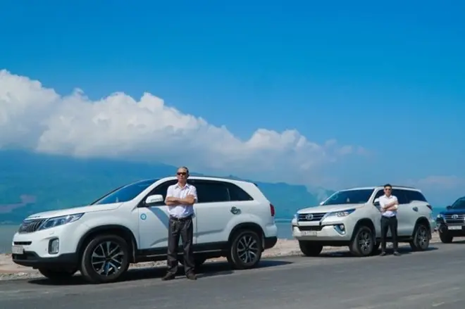 Transfert privé Hoi An Phong Nha avec arrêts panoramiques