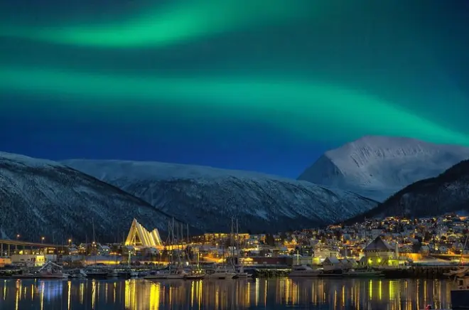 Nordlichtjagd in Tromsø: Kleingruppensafari mit WLAN