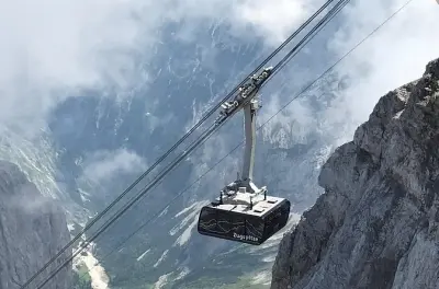 Zugspitze : Téléphérique jusqu’au sommet depuis Garmisch