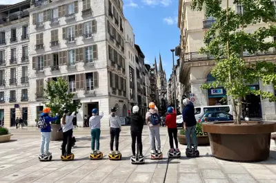 Bayonne Altstadt mit Segway und E-Bike: 2-stündige geführte Tour