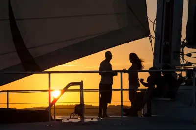 St. John dîner en voile depuis St. Thomas : Croisière avec open bar