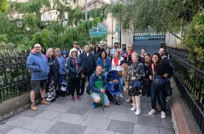 Cardiff Walking Tour: Castle, Bay & Victorian Arcades