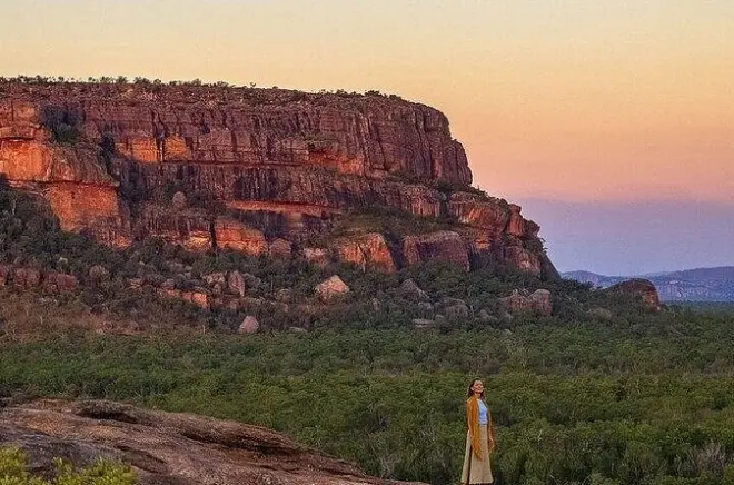 Kakadu National Park Day Tour: Rock Art & River Cruise