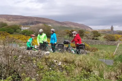 Donegal Coast E-Bike Tour: Self-Guided with Sea Cliffs