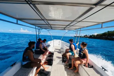 Snorkeling à Sosua : Deux récifs et détente à la plage