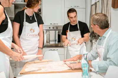 Corso di pasta e tiramisù a Ostuni: Cucina con una Cesarina