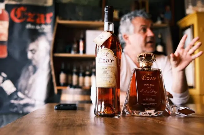 Czar Pico Weinprobe mit Produzent und limitierten Editionen