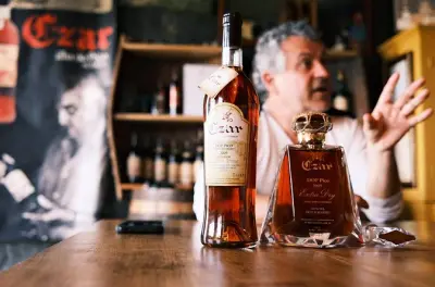 Czar Pico Weinprobe mit Produzent und limitierten Editionen