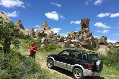 Private Cappadocia Jeep Tour: Rock formations and fairy chimneys