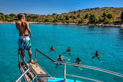 Start your kornati adventure from zadar, with swimming at lojena beach, panoramic hikes, and a local lunch on the islands. includes breakfast, guide, and snorkel gear.
