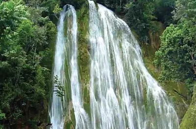 Samaná Tagesausflug ab Santo Domingo: Wasserfall & Insel