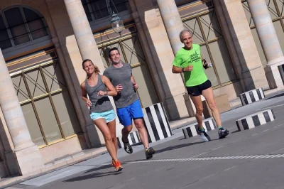 Start your day jogging paris with a local guide, tailored route from your hotel, stories at the louvre & seine, photos included, water provided on hot days.