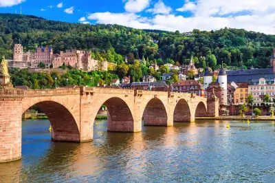 Da Francoforte a Heidelberg: Visita al castello e centro storico