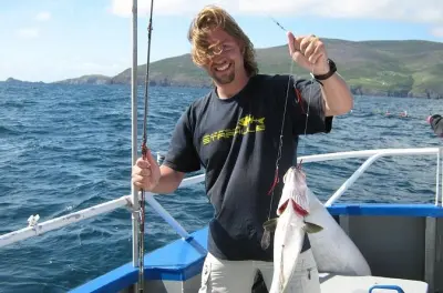 Pescaria em alto mar na baía de Dingle: Barco privado de 2 horas