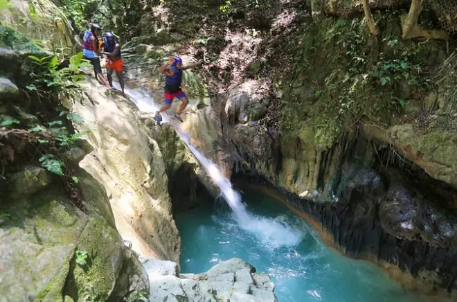 Damajagua Waterfalls: Jump, Slide & Swim 27 Falls