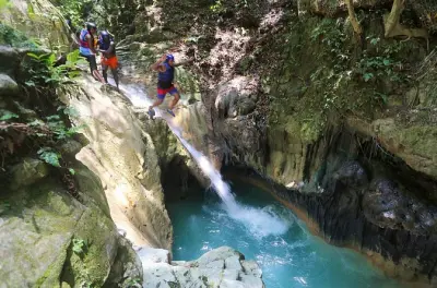 Cascate di Damajagua: Salta, scivola e nuota tra 27 cascate