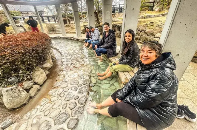 Private Beppu Hot Spring Tour: Umi Jigoku & Kannawa Onsen by Car