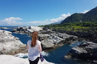 Côte est de Hualien avec chasse au jade : Guide privé