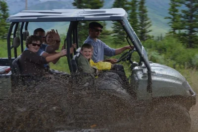 Chase clues on an off-road treasure hunt near healy, alaska, with a local guide. ride rugged trails, hunt for geocaches, and enjoy a hearty backcountry meal. includes hotel pickup.