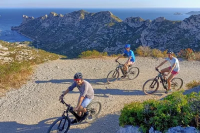 Feel the wild side of marseille on an electric bike tour through the calanques, with swim stops, local guide, and pickup options. small groups, real marseille energy.