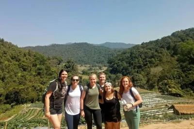 Start your day from chiang mai with a private trek through doi inthanon, taste hill tribe coffee, see waterfalls, and enjoy lunch. includes pickup & local guide.