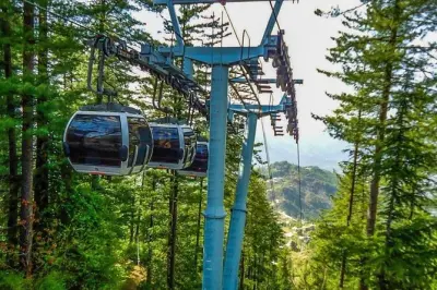 Murree & Galiyat day trip from Islamabad: Chair lift and lunch