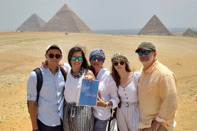 Explore memphis, sakkara, and dahshur pyramids on a private day trip from cairo. includes hotel pickup, expert guide, entry fees, and snacks.