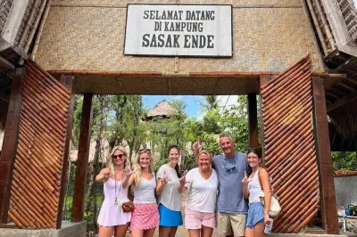 Lombok Tour für Kreuzfahrtgäste: Weberei, Dörfer & Strand