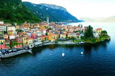 Hear church bells in varenna, ride the lake como ferry, and taste local cheese on a small-group day trip from milan with transfers and a local guide included.