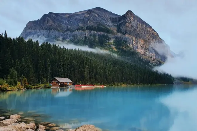 Moraine Lake und Lake Louise Tour: Türkisfarbene Seen und Berggipfel