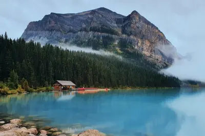 Moraine Lake und Lake Louise Tour: Türkisfarbene Seen und Berggipfel