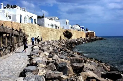 Dar Sebastién e medina di Hammamet: Villa degli anni Venti
