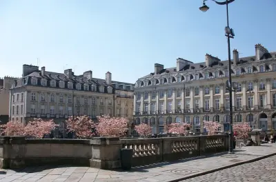 Recorrido privado a pie por Rennes: Calles medievales con guía local