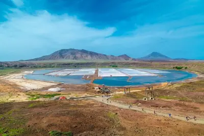 Sal Full Day Tour: Salt Flats & Lobster Lunch
