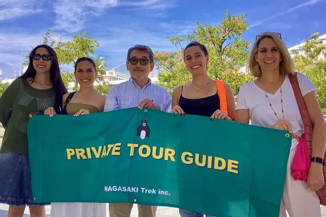 Journée privée à Nagasaki avec guide, visite personnalisable